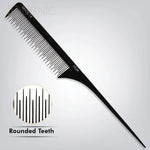 Vega Professional Tail Comb Staggered Teeth VPVCC-14 - Comb