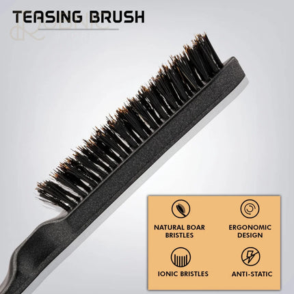 Vega Professional Teasing Hair Brush (VPPHB-07) - Hair Brush