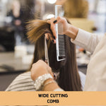 Vega Professional Wide Cutting Comb VPMCC-24 - Comb