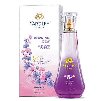 Yardley London Morning Dew Daily Wear Perfume 100ml official product image