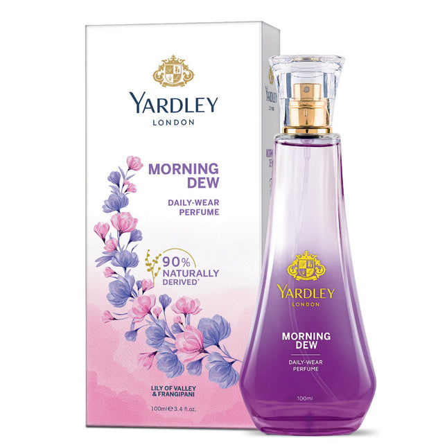 Yardley London Morning Dew Daily Wear Perfume 100ml official product image