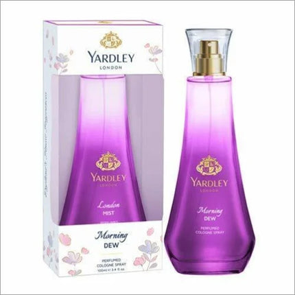 YARDLEY Morning DEW PERFUME 100 ml - PACK OF 1 50 ML -