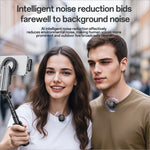 Black YESIDO KR20 iP Plug high fidelity audio wireless lapel mic with sleek compact design and transparent protective casing