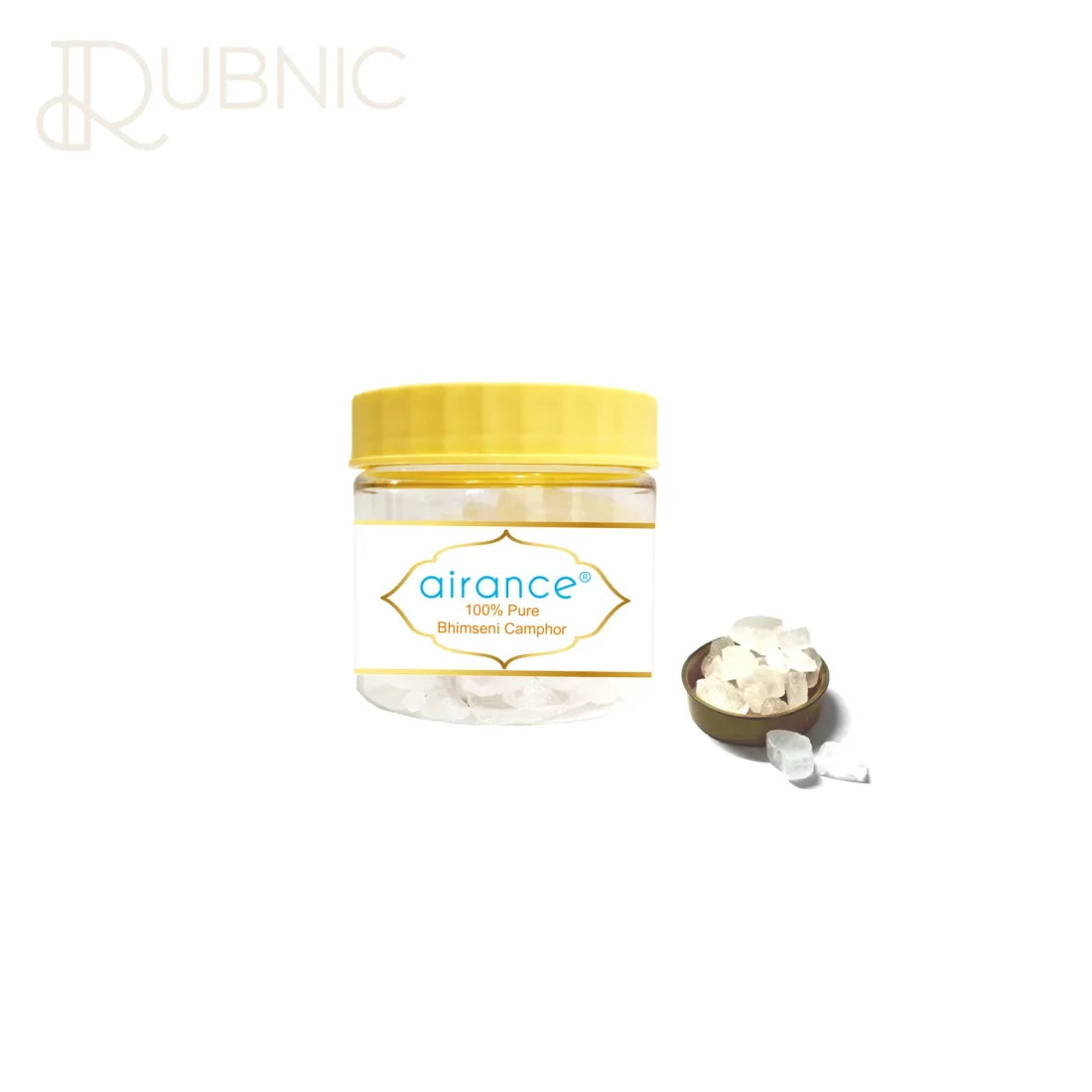 AIRANCE 100% Bhimseni Pure Camphor(Kapoor) – 100 Gms -