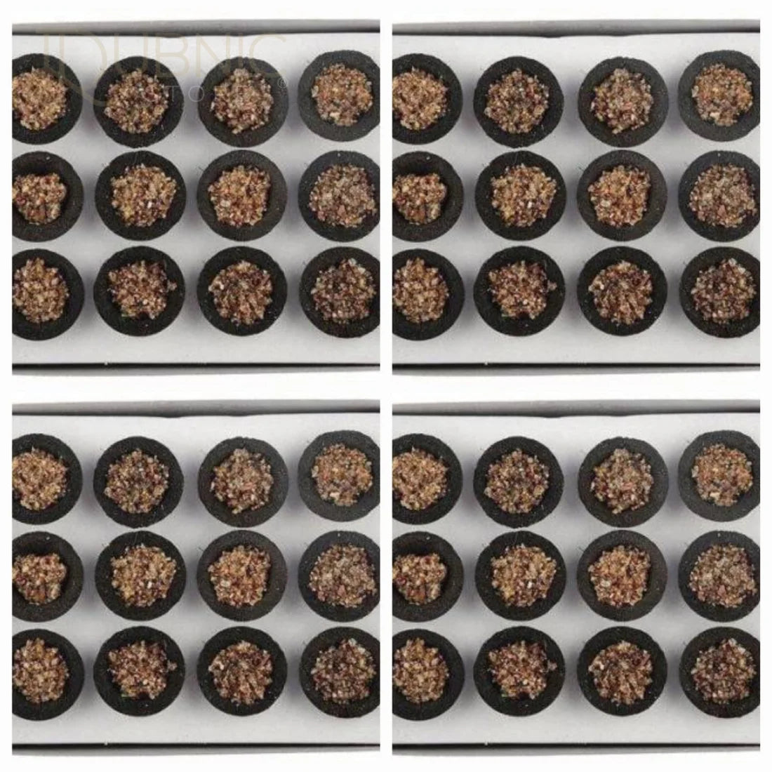 AIRANCE GUGAL Sambrani Dhoop Cups 48 Pcs BIG - dhup