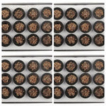 AIRANCE GUGAL Sambrani Dhoop Cups 48 Pcs BIG - dhup