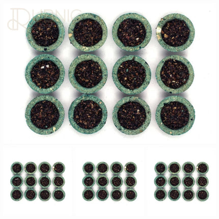 AIRANCE MOGRA Sambrani Dhoop Cups 48 Pcs BIG - dhup