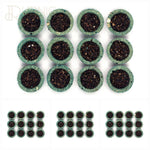 AIRANCE MOGRA Sambrani Dhoop Cups 48 Pcs BIG - dhup