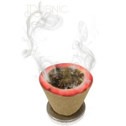 AIRANCE ROSE Sambrani Dhoop Cups 24 Pcs BIG - dhup