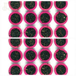 AIRANCE ROSE Sambrani Dhoop Cups 24 Pcs BIG - dhup