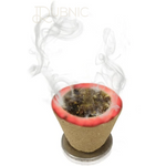 AIRANCE ROSE Sambrani Dhoop Cups 48 Pcs BIG - dhup