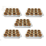 AIRANCE Sandalwood Sambrani Dhoop Cup 60 Pcs SMALL - dhup