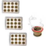 AIRANCE Sandalwood Sambrani Dhoop Cups 36 Pcs SMALL - dhup