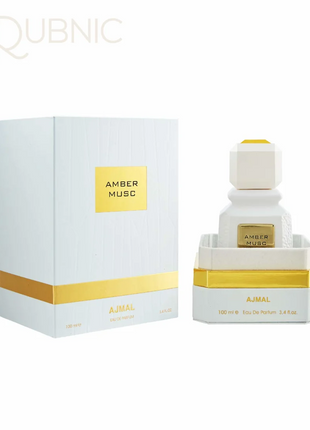 Ajmal Amber Musc perfume 100 ml - PERFUME