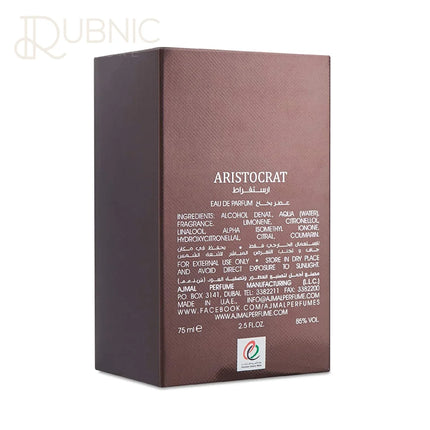 Ajmal Aristocrat Perfume 75 ml - PERFUME