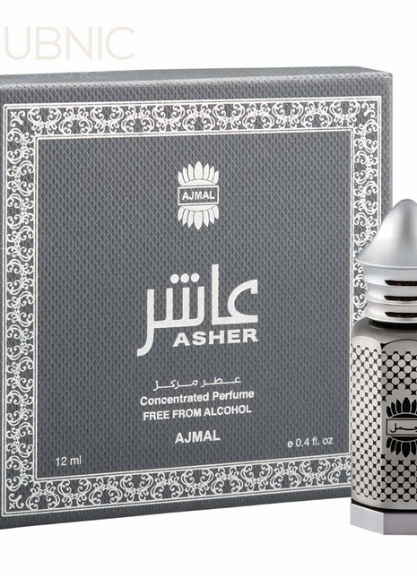 Ajmal Asher Concentrated Perfume 12ml - Concentrated Perfume