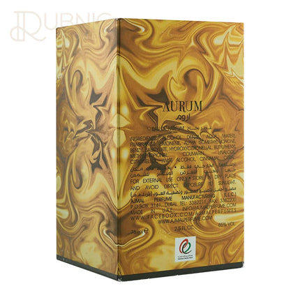Ajmal Aurum Perfume 75ML - PERFUME