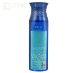 Ajmal Blu Perfume Deodorant 200ml - BODY SPRAY