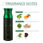 Ajmal Blu & Sacred Love & SacrificeIIHim & Carbon Deodorant