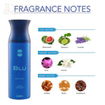Ajmal Blu & Sacred Love & SacrificeIIHim & Carbon Deodorant