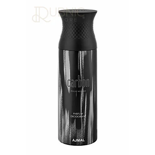 Ajmal Carbon PERFUME Deodorant 200ml - BODY SPRAY