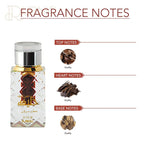 Ajmal Dahnul Oudh Khalifa Concentrated Perfume Alcohol 3ml -