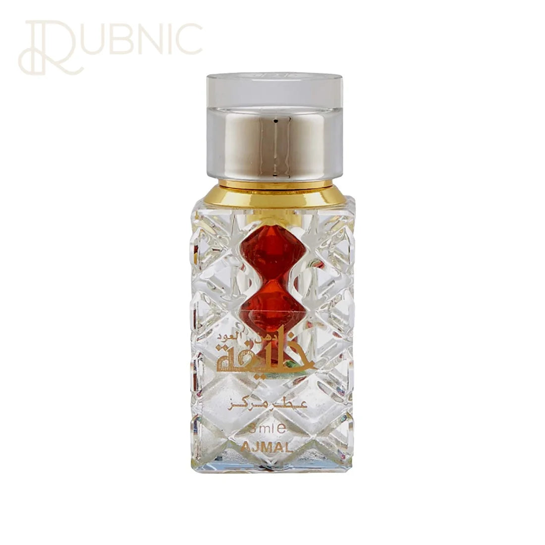 Ajmal Dahnul Oudh Khalifa Concentrated Perfume Alcohol 3ml -