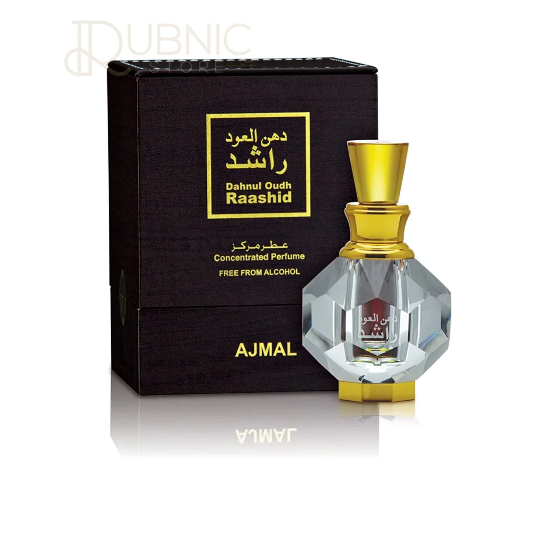 Ajmal Dahnul Oudh Raashid Concentrated Perfume 3ml -