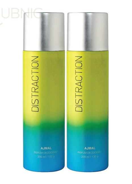Ajmal Distraction Deodorant Combo pack of 2 Deodorants 200
