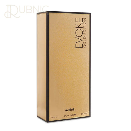Ajmal Evoke Gold Edition perfume 75ML - PERFUME
