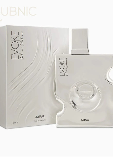 Ajmal Evoke Silver Edition perfume 90ML - PERFUME