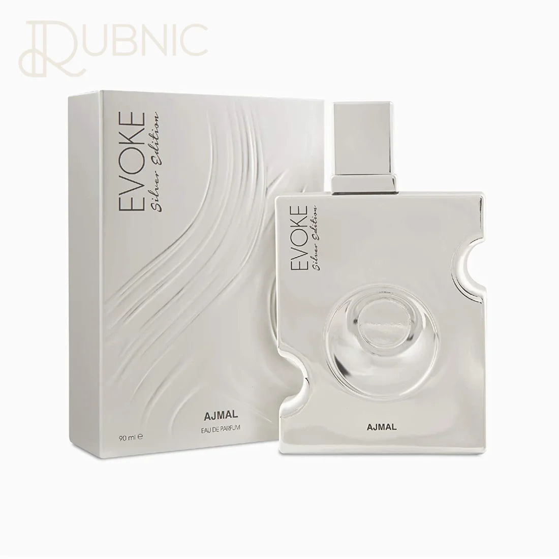 Ajmal Evoke Silver Edition perfume 90ML - PERFUME