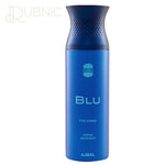 Ajmal Gift Set of Yearn EDP 100ML & Blu Deodrants 200 ML for