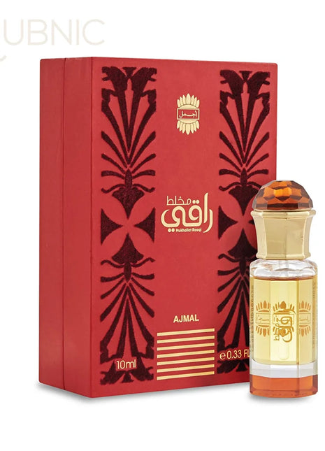 Ajmal Mukhallat Raaqi Concentrated Perfume 10ml