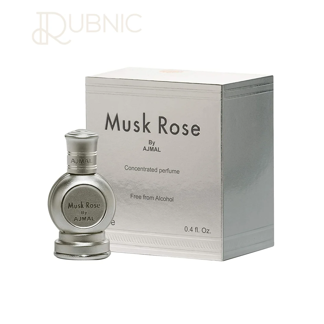 Ajmal Musk Rose Concentrated Perfume 12ml - Concentrated
