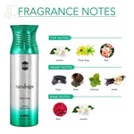 Ajmal Raindrops Perfume Deodorant 200ml - BODY SPRAY