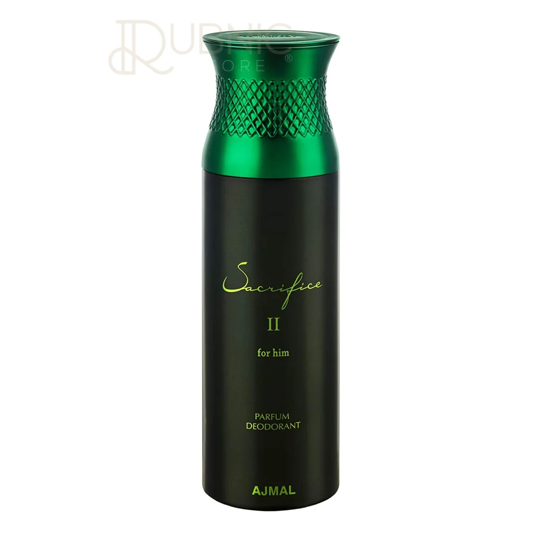 Ajmal Sacrifice II Perfume Deooarant 200ml - BODY SPRAY