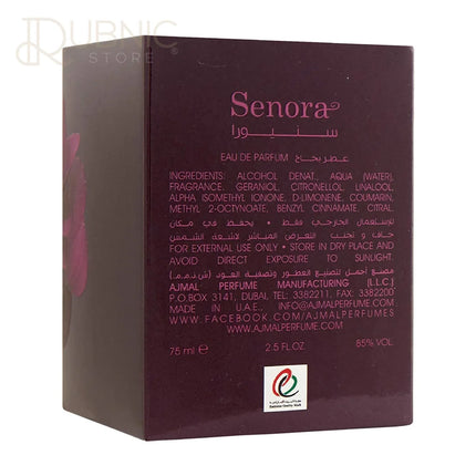 Ajmal Senora perfume 75ml - PERFUME