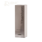 Ajmal Titanium perfume 100ML - PERFUME