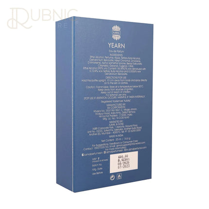 Ajmal Yearn perfume 20ML - PERFUME