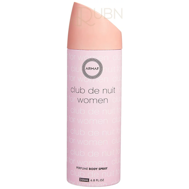 Armaf Club De Nuit Body Spray 200ml - BODY SPRAY