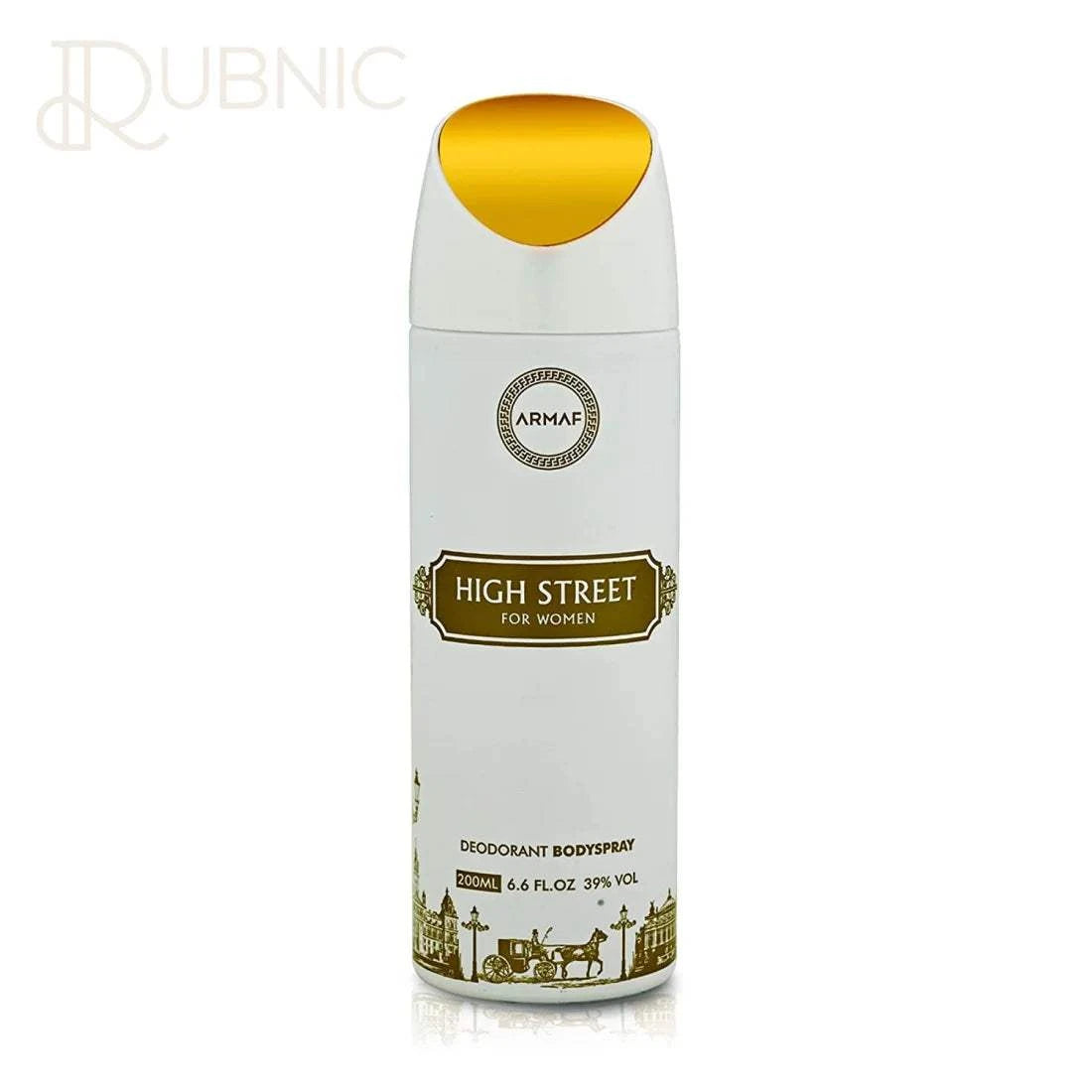 ARMAF High Street deodorant body spray for women 200ml with floral and citrus fragrance