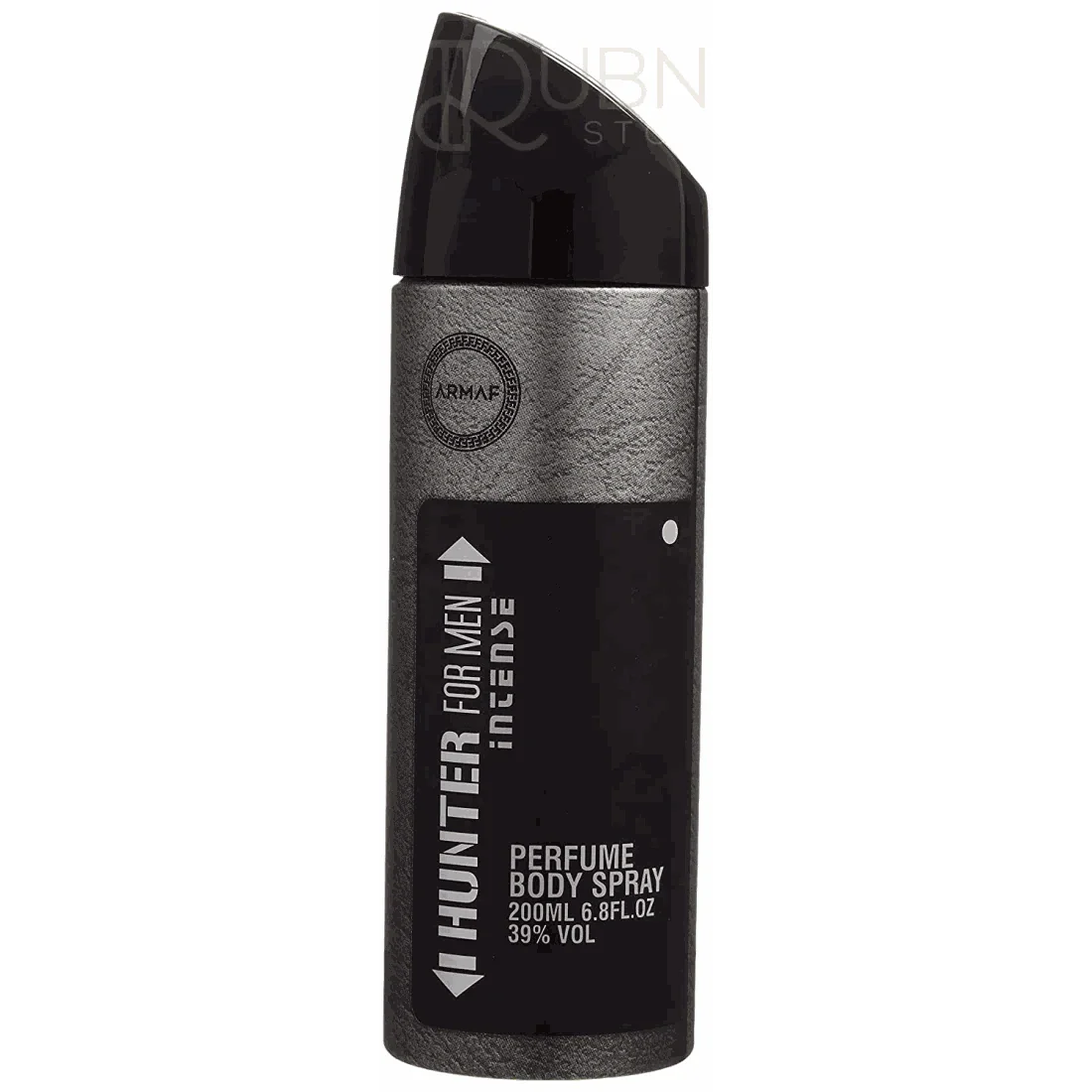 Armaf Hunter Intense men's deodorant body spray 200ml black bottle