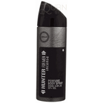 Armaf Hunter Intense men's deodorant body spray 200ml black bottle