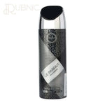 Armaf Le Parfait men's deodorant body spray 200ml black silver bottle