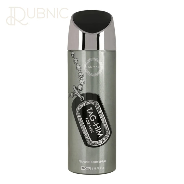 Armaf Perfume TAG HIM Body Spray 200ml - BODY SPRAY