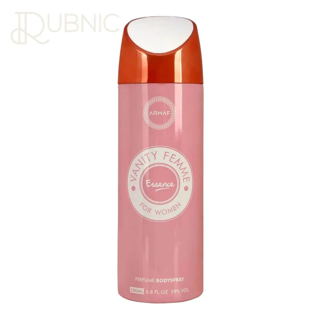 ARMAF Vanity Femme Essence 200ml perfume body spray bottle for women