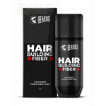 Beardo Hair Building Fiber for Men 12g packaging and bottle to instantly cover hair loss and hide bald patches