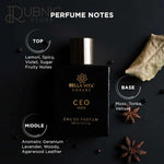 Bella Vita Organic CEO MAN Eau De Parfum 100 ML - PERFUME