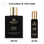 Bella Vita Organic CEO Woman Eau De Parfum 100 ML - PARFUME
